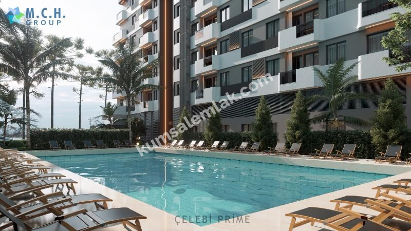 MİNARELİKÖY'DE  ARAÇ, DAİRE, ARSA TAKASINA AÇIK YENİ SIFIR SATILIK DAİERELER 