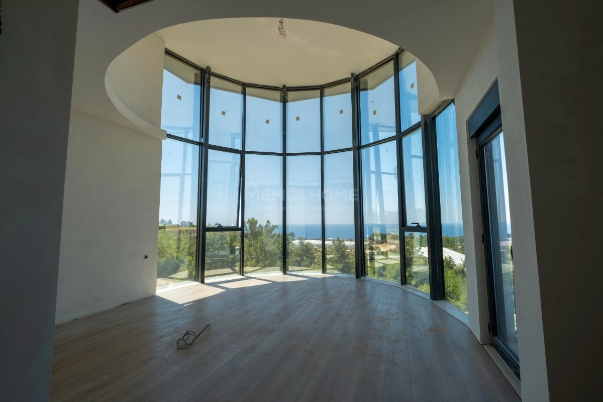 Luxuriöse Smart-Home-Villa in Incekum