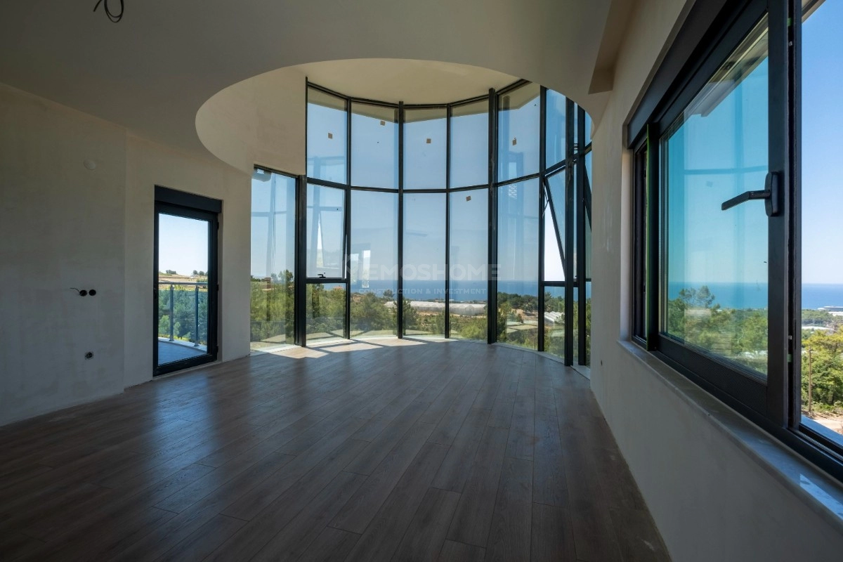 Luxuriöse Smart-Home-Villa in Incekum