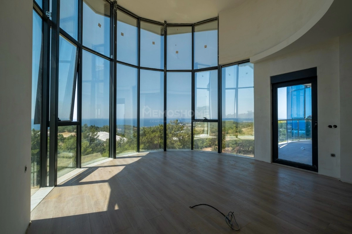 Luxuriöse Smart-Home-Villa in Incekum