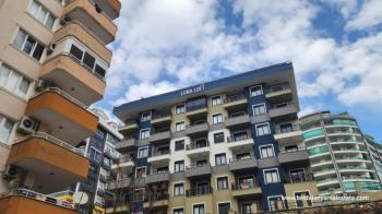LUNA LOFT RESİDENCE KİRALIK BOŞ 1+1 DAİRE MAHMUTLAR ALANYA ANTALYA