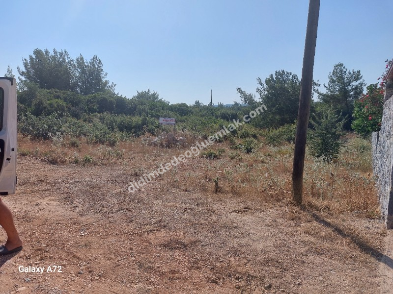 DİDİM YEŞİLTEPEDE SATILIK 700M2 İMARLI ARSA