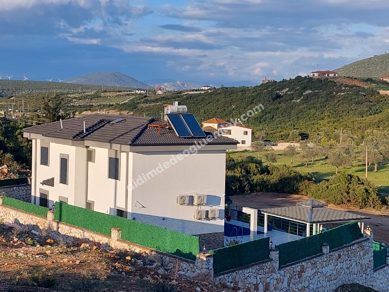 DİDİM YEŞİLTEPEDE SATILIK 700M2 İMARLI ARSA