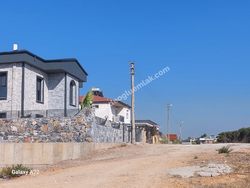 DİDİM YEŞİLTEPEDE SATILIK 700M2 İMARLI ARSA