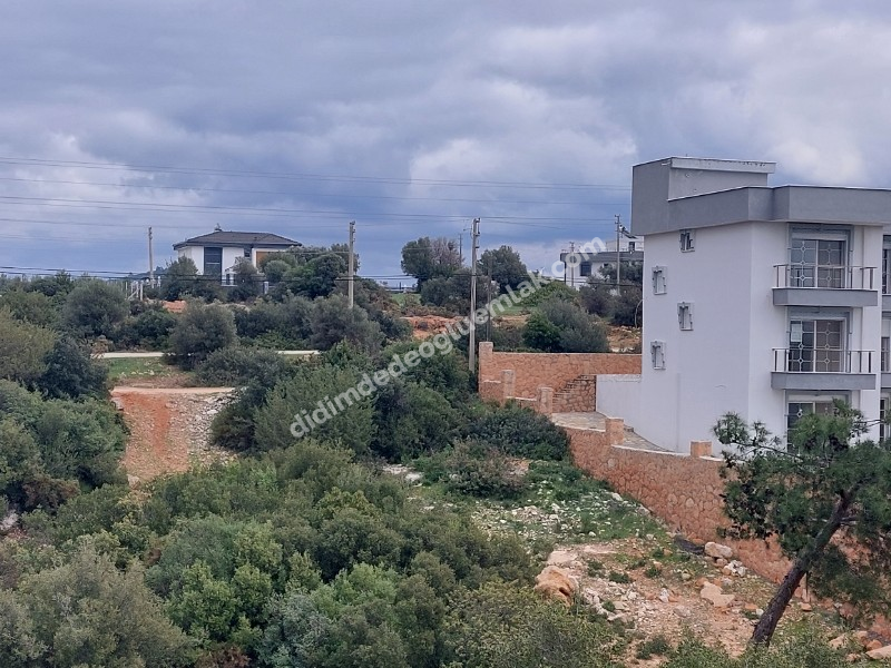 DİDİM YEŞİLTEPEDE SATILIK 700M2 İMARLI ARSA