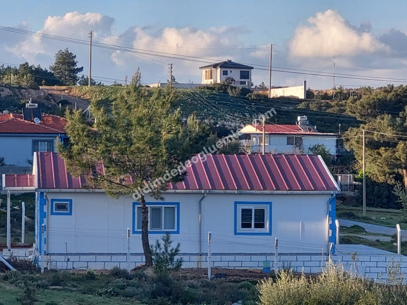 DİDİM YEŞİLTEPEDE SATILIK 700M2 İMARLI ARSA