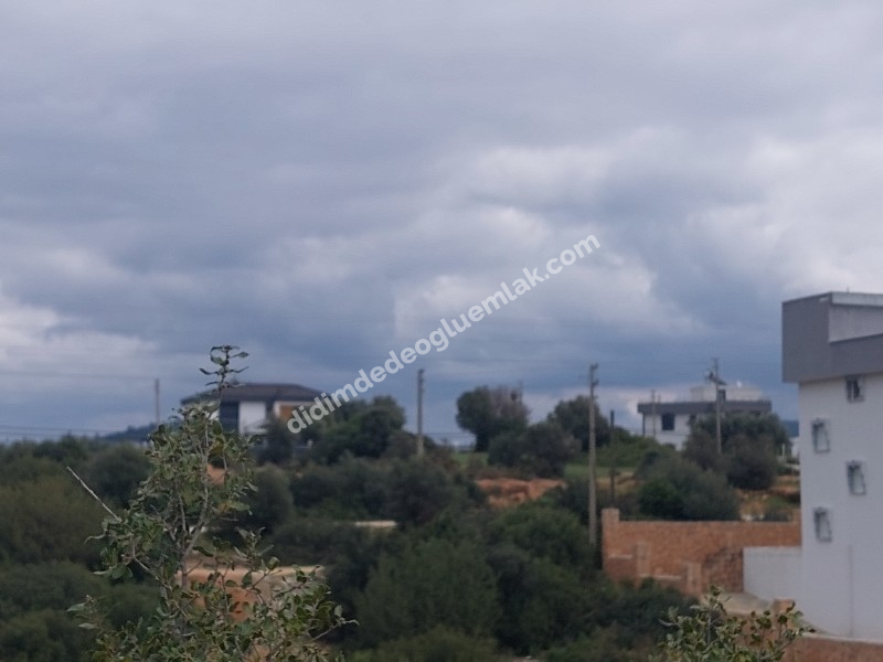 DİDİM YEŞİLTEPEDE SATILIK 700M2 İMARLI ARSA