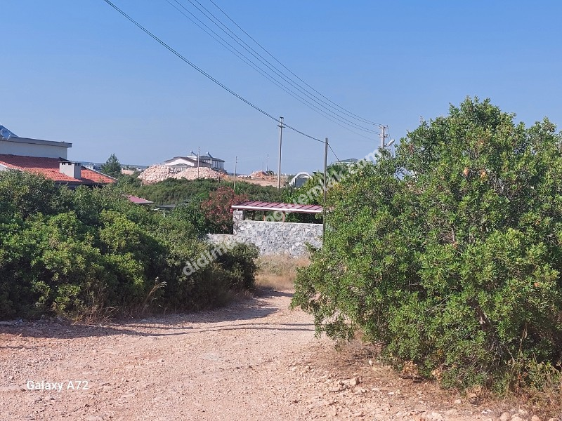 DİDİM YEŞİLTEPEDE SATILIK 700M2 İMARLI ARSA