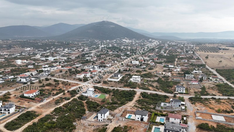 DİDİM YEŞİLTEPEDE SATILIK 700M2 İMARLI ARSA