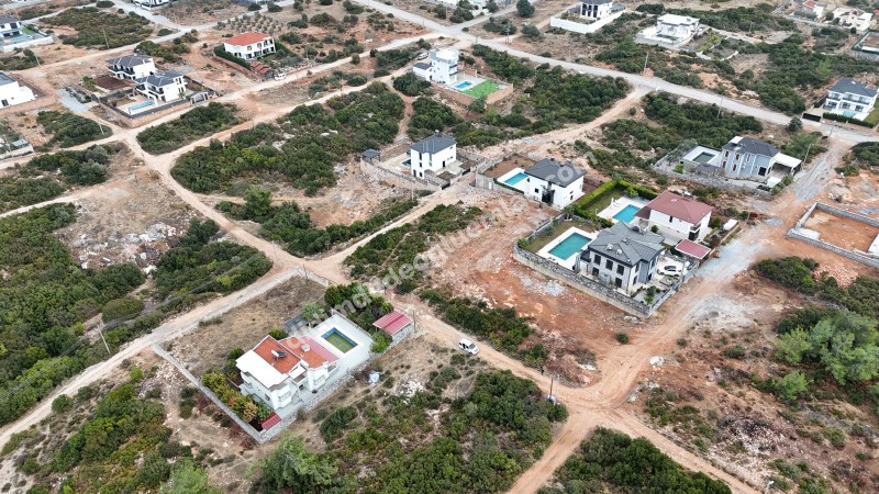 DİDİM YEŞİLTEPEDE SATILIK 700M2 İMARLI ARSA