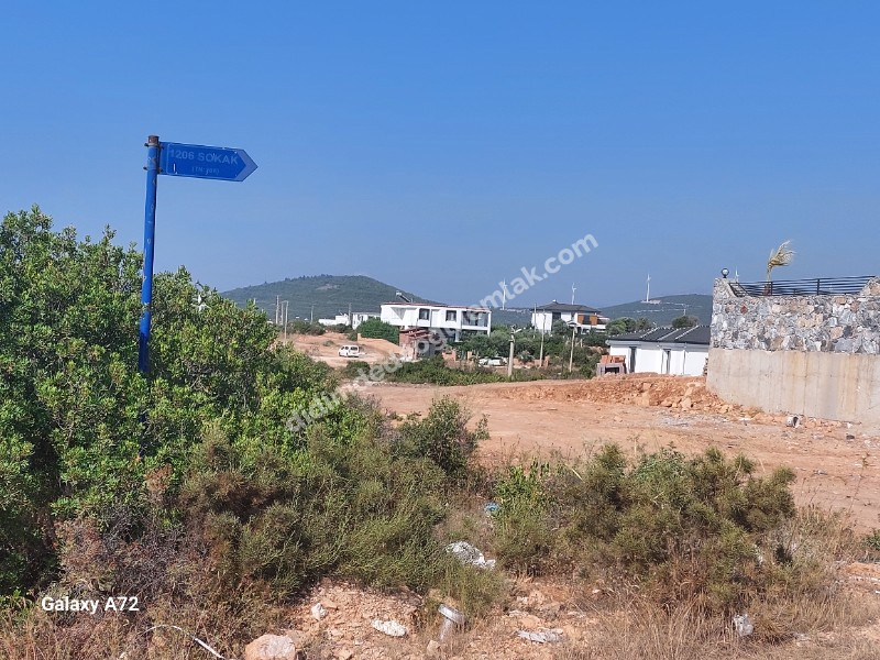 DİDİM YEŞİLTEPEDE SATILIK 700M2 İMARLI ARSA