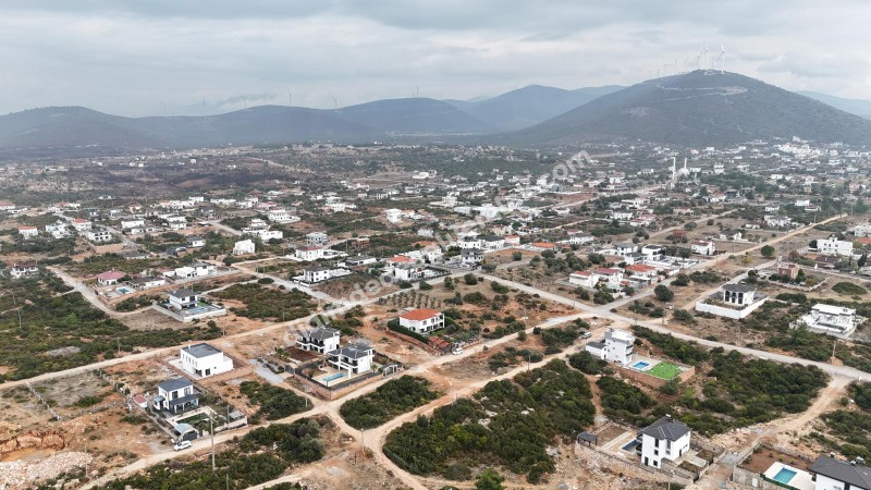 DİDİM YEŞİLTEPEDE SATILIK 700M2 İMARLI ARSA