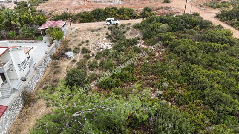 DİDİM YEŞİLTEPEDE SATILIK 700M2 İMARLI ARSA