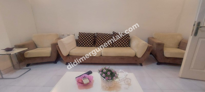 DİDİM ÇAMLIK MAHALLESİ’NDE SATILIK EŞYALI 2+1 DAİRE  Fiyat: 4.500.000 TL