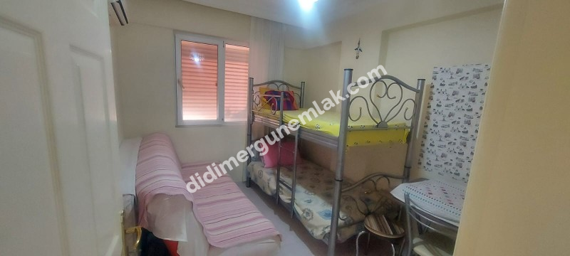 DİDİM ÇAMLIK MAHALLESİ’NDE SATILIK EŞYALI 2+1 DAİRE  Fiyat: 4.500.000 TL