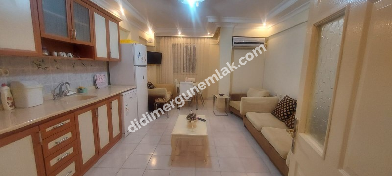 DİDİM ÇAMLIK MAHALLESİ’NDE SATILIK EŞYALI 2+1 DAİRE  Fiyat: 4.500.000 TL
