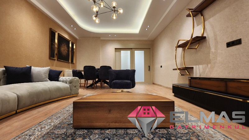 Elmas’tan M.Kemal’de Marka Projede Eşi Benzeri Olmayan Dev Metraj 5+1 !