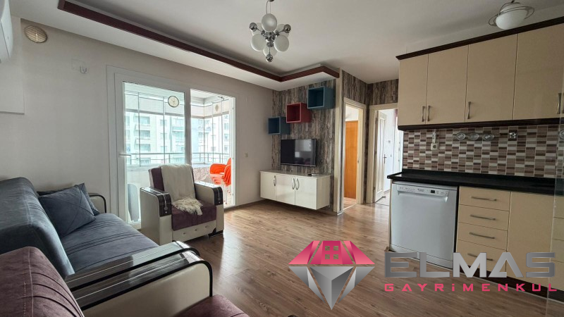 Elmas’tan Çiftlikköy’de Yatırıma Uygun Doğalgazlı 2+1