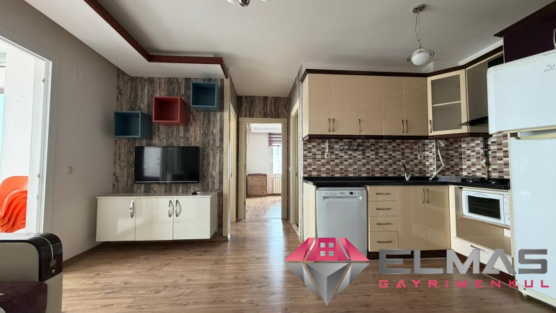 Elmas’tan Çiftlikköy’de Yatırıma Uygun Doğalgazlı 2+1