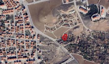 GÜVENAY - ÇORUM KALE YUKARI KAPAKLI BAĞLARI 2483 M2 SATILIK ARSA