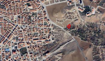 GÜVENAY - ÇORUM KALE YUKARI KAPAKLI BAĞLARI 2483 M2 SATILIK ARSA