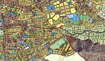 GÜVENAY - ÇORUM KALE YUKARI KAPAKLI BAĞLARI 2483 M2 SATILIK ARSA