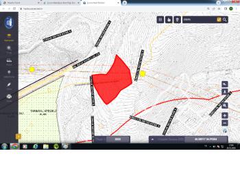 GÜVENAY - ÇORUM BARAJI CİVARI 8.455 M2 SATILIK TARLA