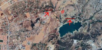 GÜVENAY - ÇORUM BARAJI CİVARI 8.455 M2 SATILIK TARLA