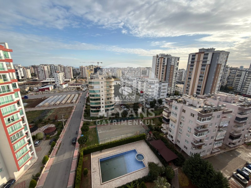 ALYANS'TAN MÜKEMMEL LOKASYONDA FULL SOSYAL ALANLI LÜKS 3+1