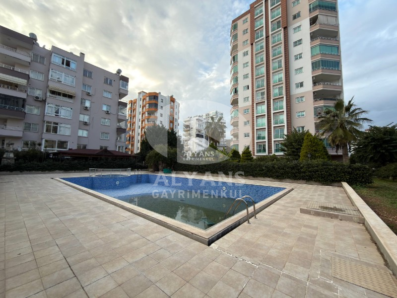 ALYANS'TAN MÜKEMMEL LOKASYONDA FULL SOSYAL ALANLI LÜKS 3+1