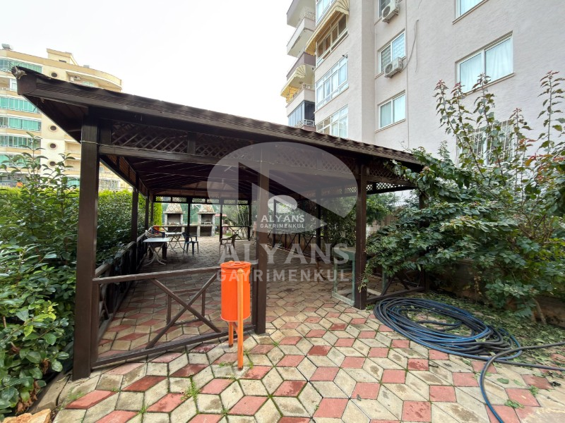 ALYANS'TAN MÜKEMMEL LOKASYONDA FULL SOSYAL ALANLI LÜKS 3+1