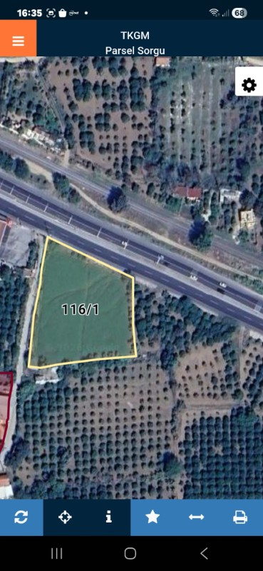 NAZİLLİ BEREKETLİ SATILIK ARAZİ