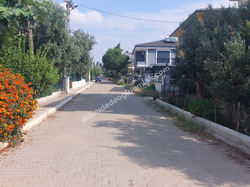 DİDİM USLU SİTESİNDE SATILIK İMARLI ARSA