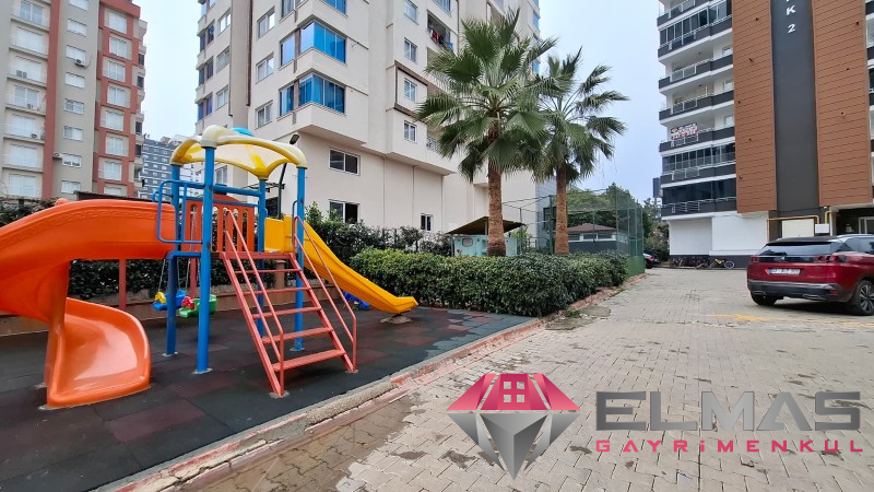 Elmas'tan Merkez'de Konum Harikası Havuzlu Bağımsız Mutfak 3+1