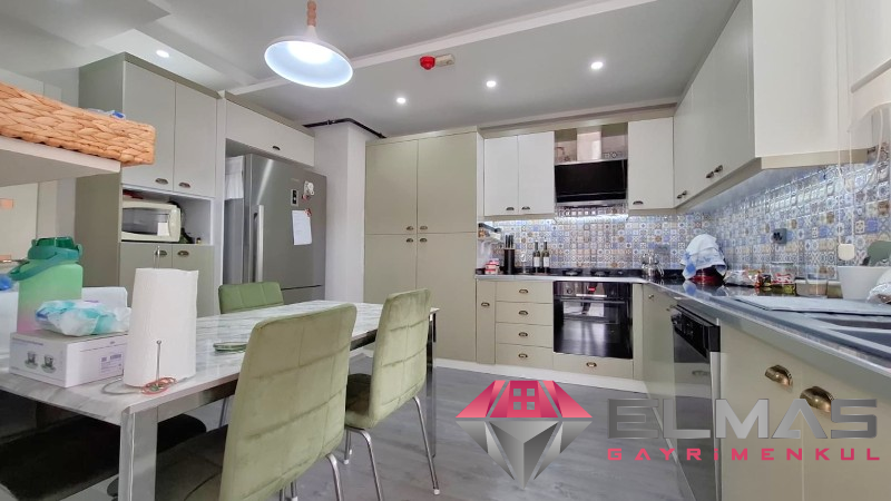 Elmas'tan Merkez'de Konum Harikası Havuzlu Bağımsız Mutfak 3+1