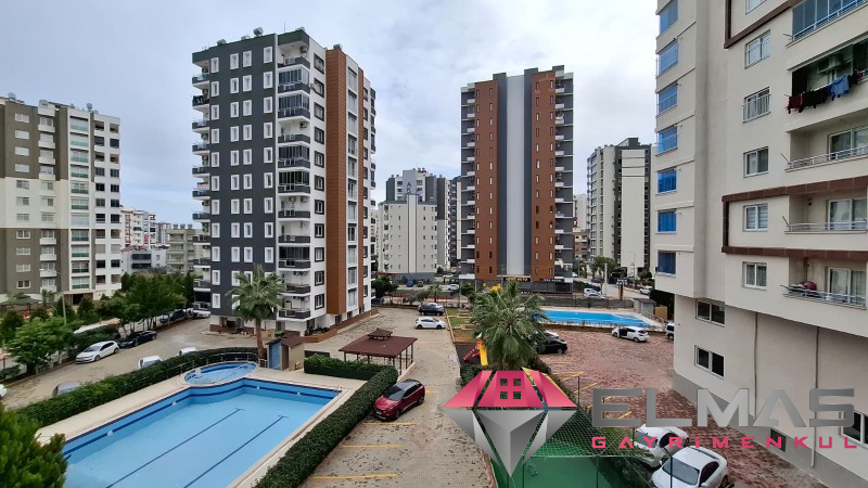 Elmas'tan Merkez'de Konum Harikası Havuzlu Bağımsız Mutfak 3+1