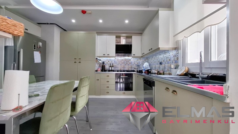 Elmas'tan Merkez'de Konum Harikası Havuzlu Bağımsız Mutfak 3+1