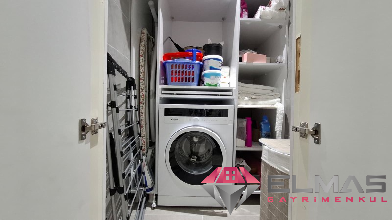 Elmas'tan Merkez'de Konum Harikası Havuzlu Bağımsız Mutfak 3+1