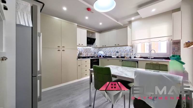 Elmas'tan Merkez'de Konum Harikası Havuzlu Bağımsız Mutfak 3+1