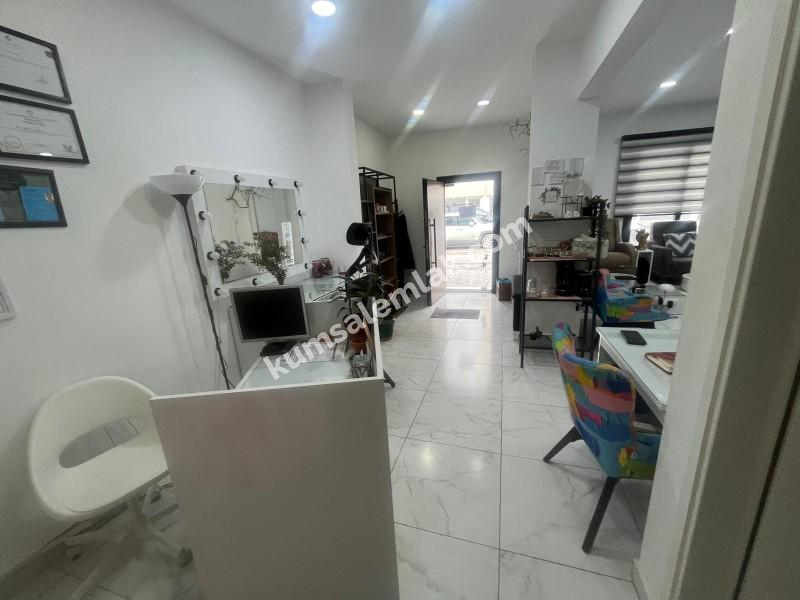 KÜÇÜK KAYMALI'DA  AYLIK ÖDEMELİ DEVREN KİRALIK İŞ YERİ 