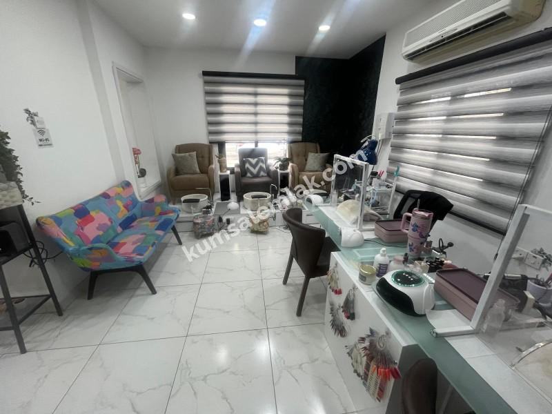 KÜÇÜK KAYMALI'DA  AYLIK ÖDEMELİ DEVREN KİRALIK İŞ YERİ 