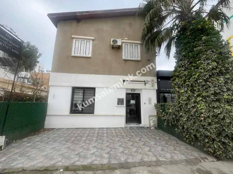 KÜÇÜK KAYMALI'DA  AYLIK ÖDEMELİ DEVREN KİRALIK İŞ YERİ 