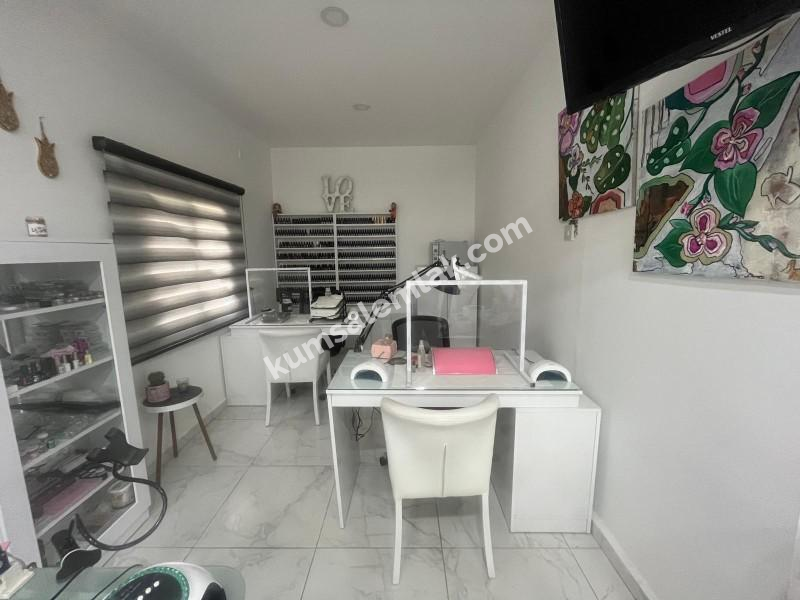 KÜÇÜK KAYMALI'DA  AYLIK ÖDEMELİ DEVREN KİRALIK İŞ YERİ 