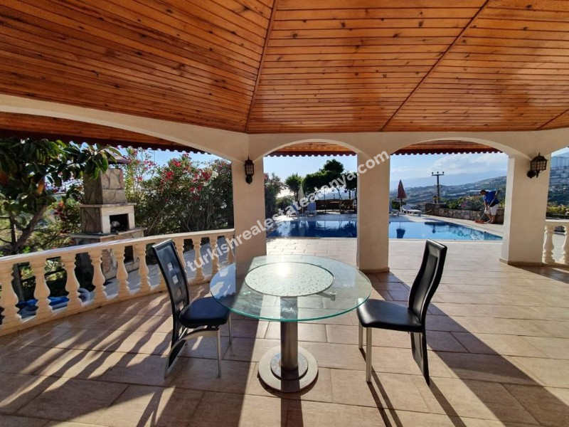 Villa for sale in Alanya,Alanya’da satılık villa,Vila na prodaju u Alanyi,Vila na prodaju u Alanji,Villa zum Verkauf in Alanya