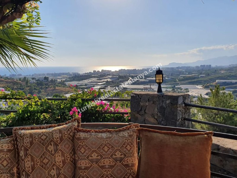 Villa for sale in Alanya,Alanya’da satılık villa,Vila na prodaju u Alanyi,Vila na prodaju u Alanji,Villa zum Verkauf in Alanya