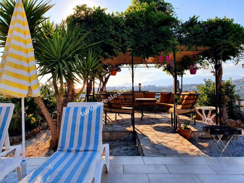 Villa for sale in Alanya,Alanya’da satılık villa,Vila na prodaju u Alanyi,Vila na prodaju u Alanji,Villa zum Verkauf in Alanya