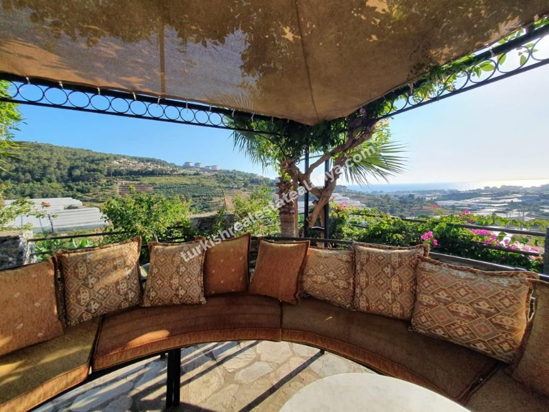 Villa for sale in Alanya,Alanya’da satılık villa,Vila na prodaju u Alanyi,Vila na prodaju u Alanji,Villa zum Verkauf in Alanya