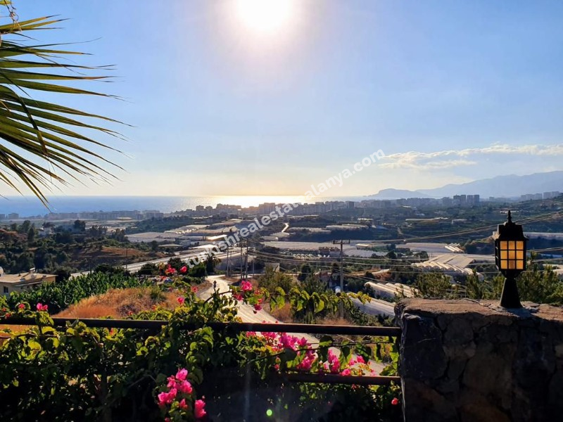 Villa for sale in Alanya,Alanya’da satılık villa,Vila na prodaju u Alanyi,Vila na prodaju u Alanji,Villa zum Verkauf in Alanya
