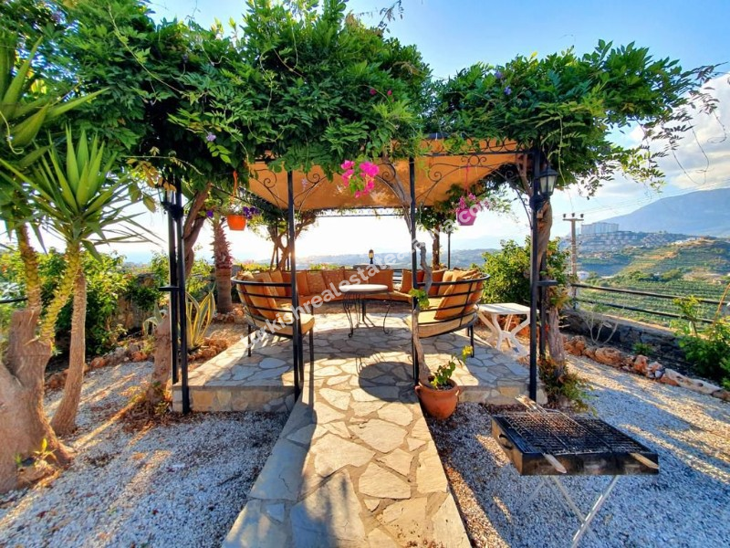 Villa for sale in Alanya,Alanya’da satılık villa,Vila na prodaju u Alanyi,Vila na prodaju u Alanji,Villa zum Verkauf in Alanya