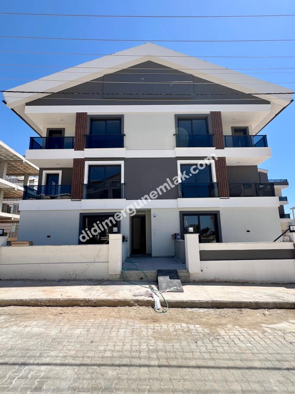 DİDİM HİSAR MAHALLESİ’NDE SIFIR BİNADA AYRI MUTFAKLI MASRAFSIZ  2+1 SATILIK  DAİRE KAÇIRILMAYACAK FIRSAT!